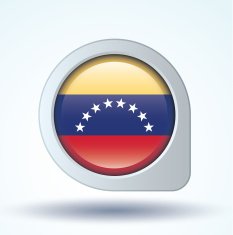 Flag of Venezuela vector illustration N7