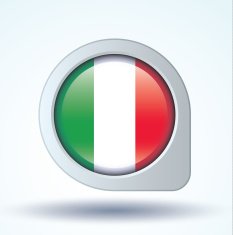 Flag of Italy vector illustration N6
