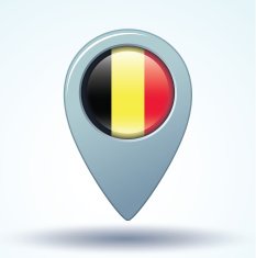 flag of Belgium vector illustration N8