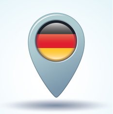 Flag of German vector illustration N3
