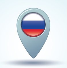 Flag of Russia vector illustration N5