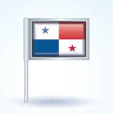 Flag of Panama vector illustration N6
