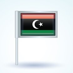 Flag of Libya vector illustration N10