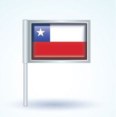 Flag of Chile vector illustration N9