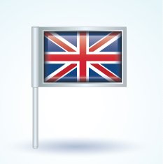 Flag of England vector illustration N5