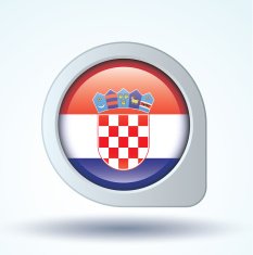Flag of Croatia vector illustration N8