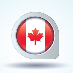 Flag of Canada vector illustration N7