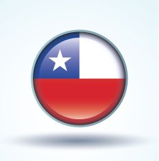 Flag of Chile vector illustration N10