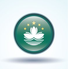 Flag of Macao vector illustration N10