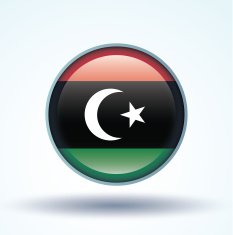 Flag of Libya vector illustration N11