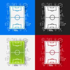 Drawing business formulas playing field N11