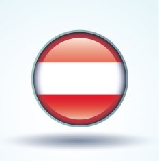 flag of Austria vector illustration N11