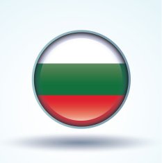 Flag of Bulgaria vector illustration N7