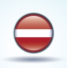 Flag of Latvia vector illustration N10