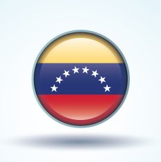 Flag of Venezuela vector illustration N10