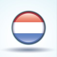 Flag of Luxembourg vector illustration N9