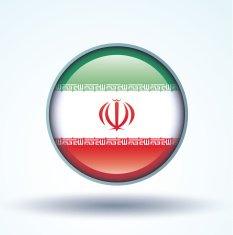 Flag of Iran Vector Illustration N11