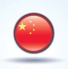 Flag of China vector illustration N7