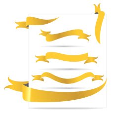 curled ribbons N2