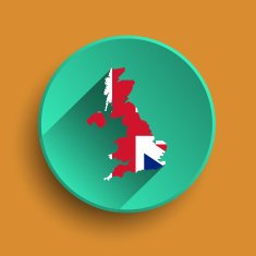 Great Britain flat icon