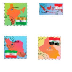 capital India Indonesia Iran Iraq