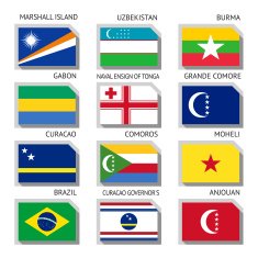 flags of the world N28