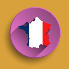 France flat icon