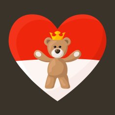 Monaco Royal Teddy Bear