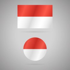 Flag of Monaco N8