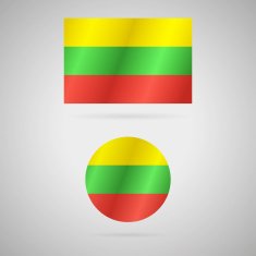 Flag of Lithuania N7