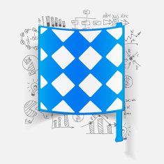 Drawing business formulas linesman flag N21