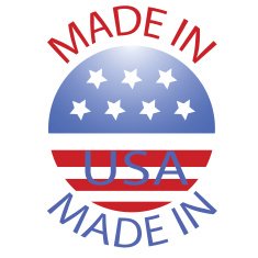 Made in USA Badge N3