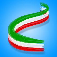 Flag Italy Represents Patriotic Nationality And Patriot