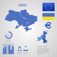 Republic of UKRAINE map