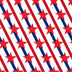 American stars and stripes seamless pattern N2