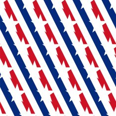 American stars and stripes seamless pattern N3