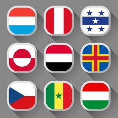 flags of the world N41