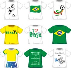 Soccer T-shirts