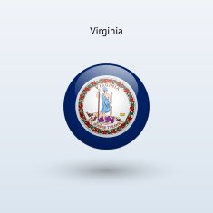 Commonwealth of Virginia Flag N3