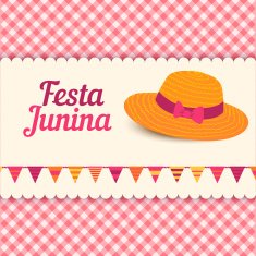 Festa Junina illustration - Brazil june festival N2
