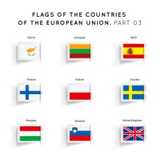 Flags of EU countries N6