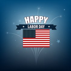 Happy Labor day american