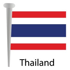 Thailand Flag N15
