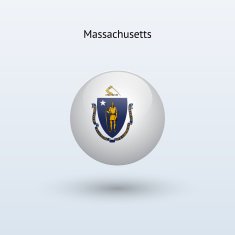 Commonwealth of Massachusetts Flag N3