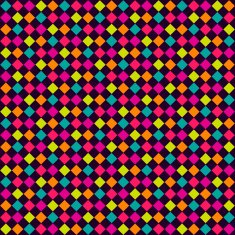 Rhombus seamless colorful pattern