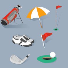 Golf Icons N16