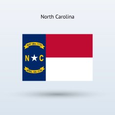 State of North Carolina Flag N2