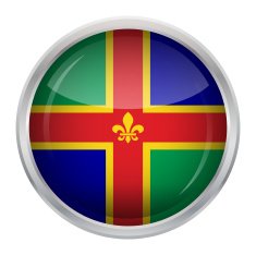 Flag of Lincolnshire N7