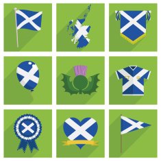 scotland icons