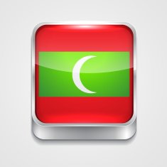 Flag of Maldives N8